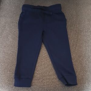 Kids Navy Blue Jogger Pants